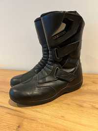 Buty motocyklowe Alpinestars czarne 45