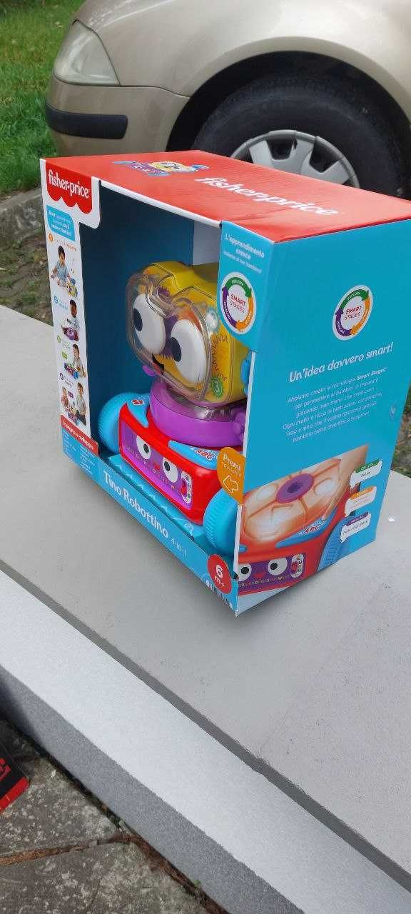 Gru Zabawka FisherPrice Uczący Przyjaciel Robot 4 w 1