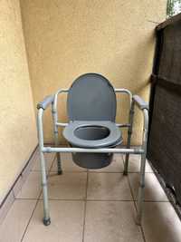 Krzeslo toaletowe, toaleta wc