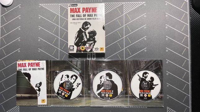 Jogo PC Max Payne