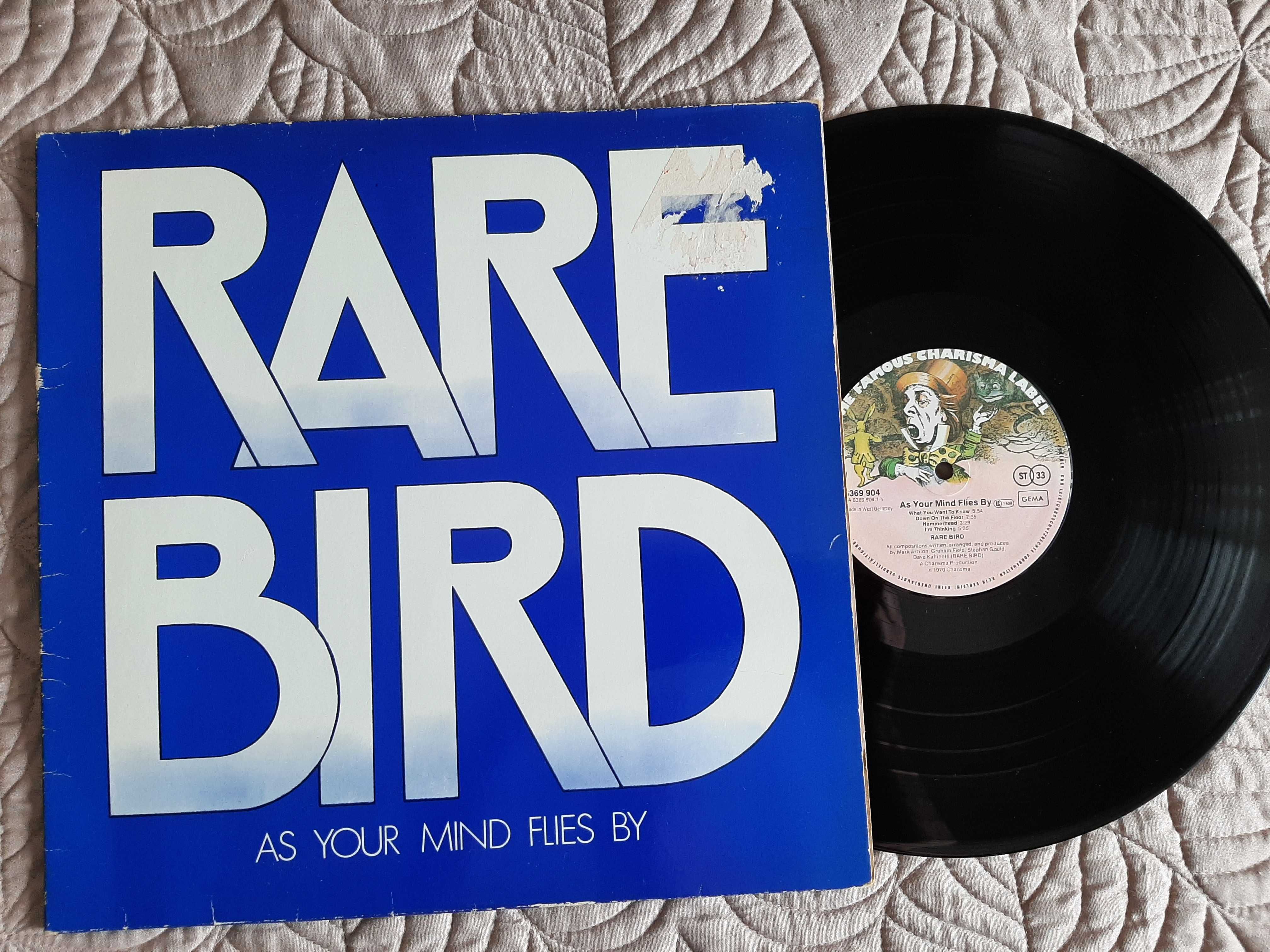 Rare Bird - As Your Mind Flies By - Germany - Vinil LP