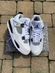 Jordan4 Air Retro MilitaryBlack Obuwie sportowe Rozmiar.39