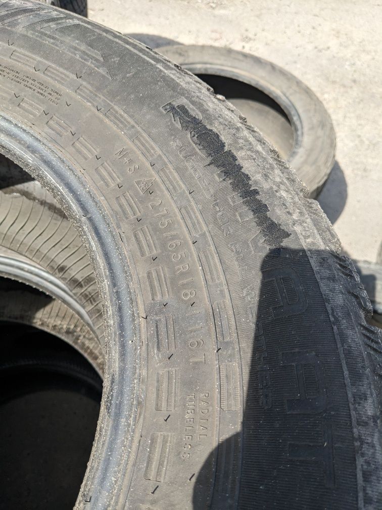 275/65R18 Nokian 2021рік
