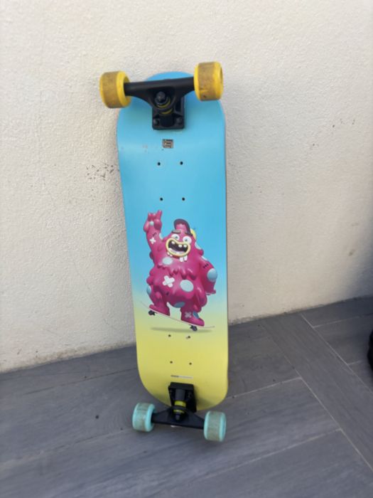 Bicicleta criança + skate e trotinete