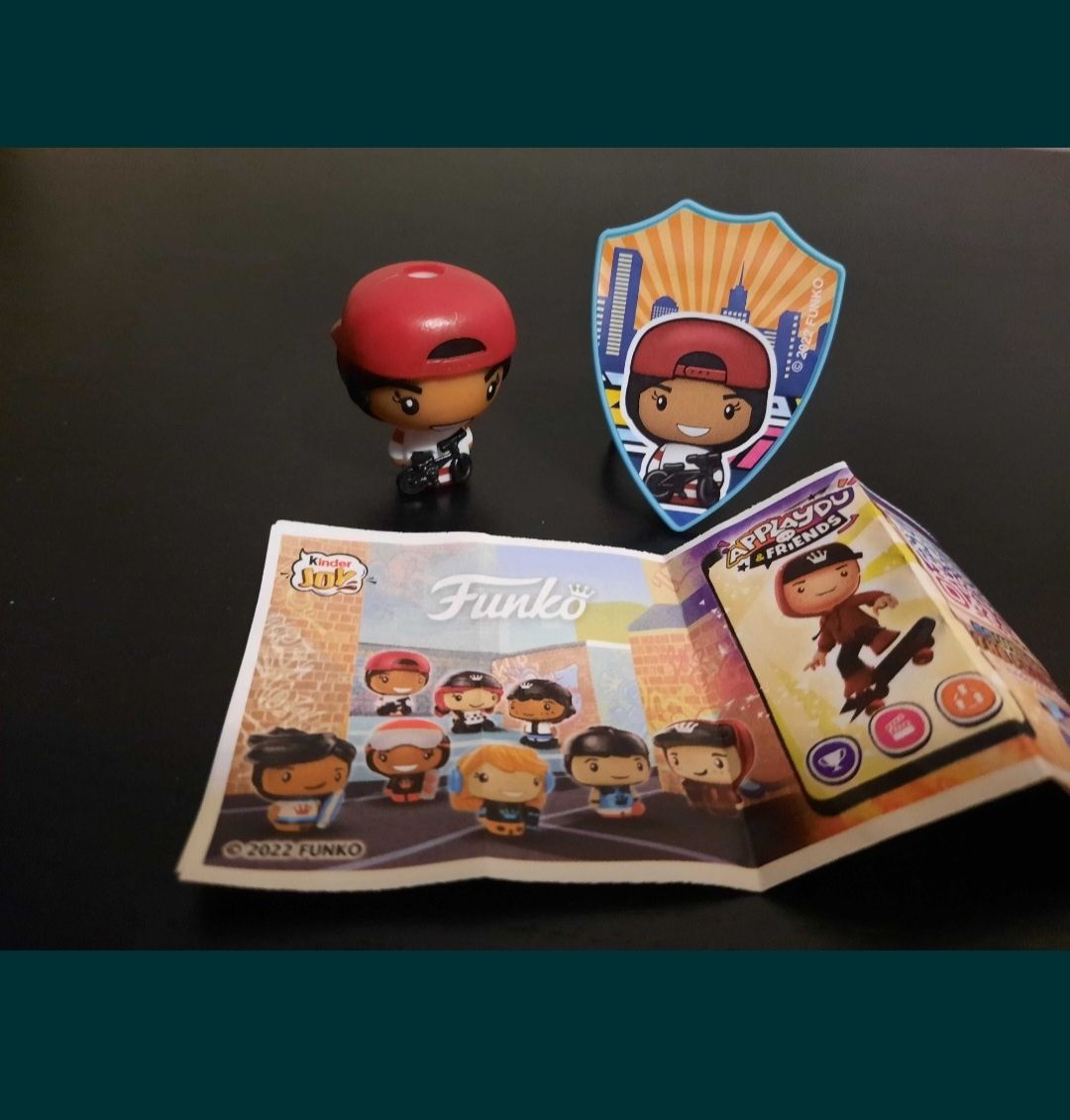 Zabawka kinder Joy Funko