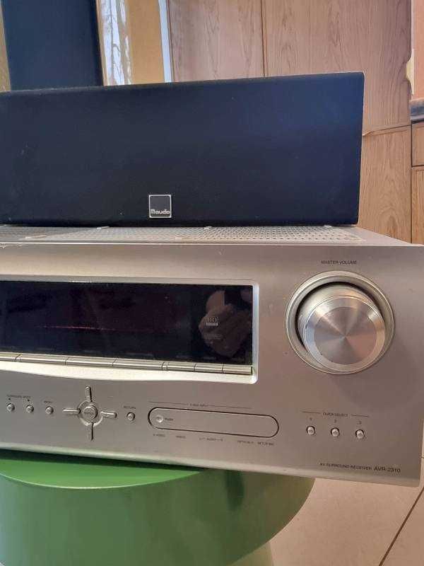 Zestaw Amplituner Denon AVR 2310 z kolumnami M-AUDIO