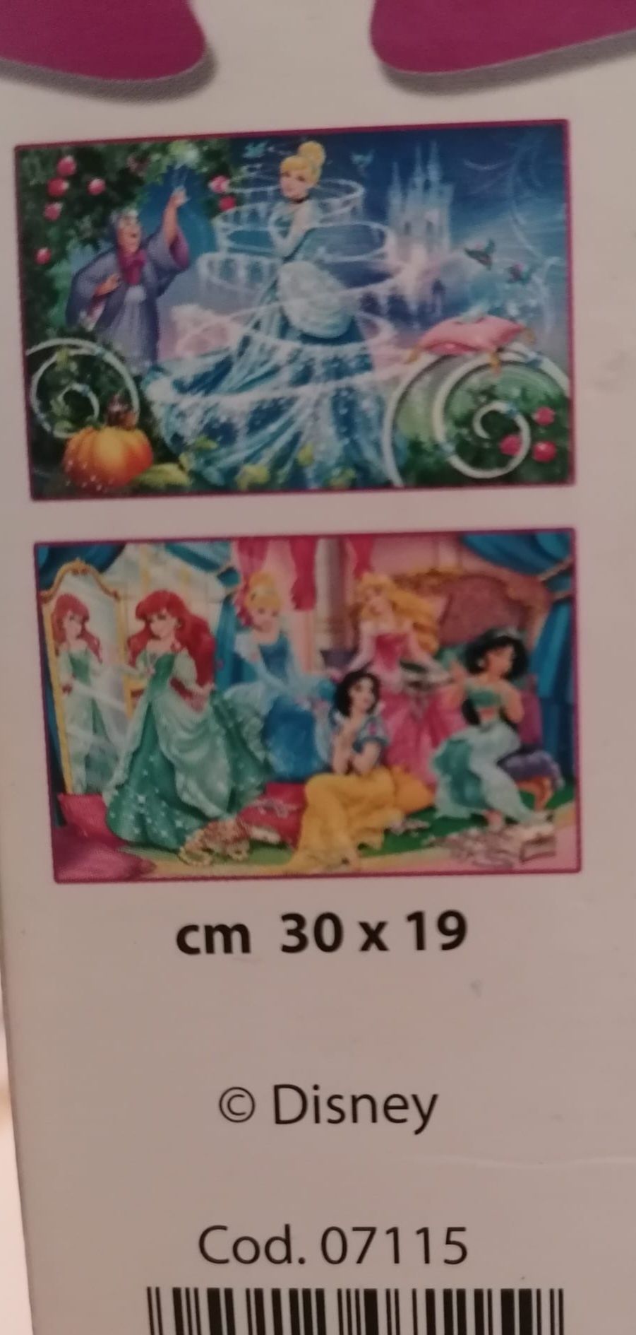 Puzzles: Trolls 100 , Princesas Disney 2x60