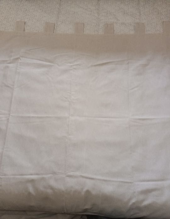 Conjunto cortinados de alças com oferta de cortinado