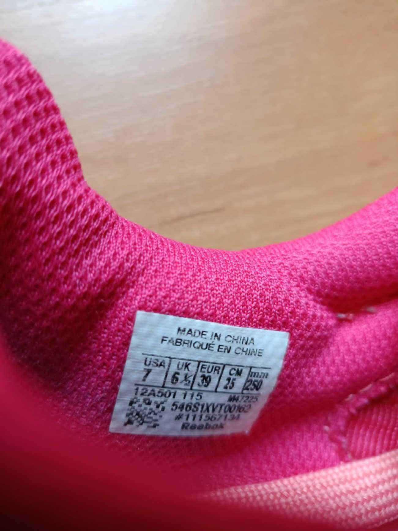 Lekkie sportowe buty damskie Reebok 39