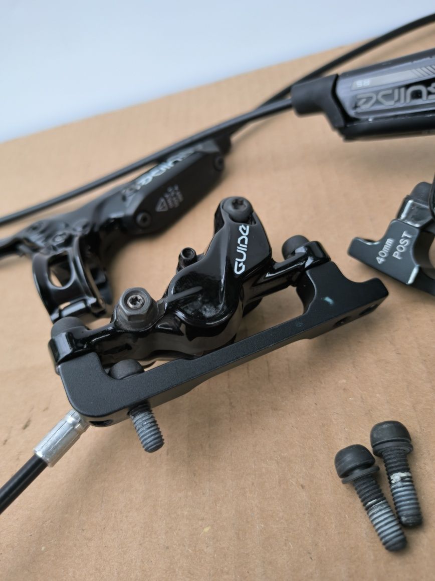 Mtb тормоза SRAM GUIDE R4 / пара + тормозні диски