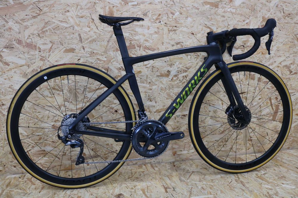 Specialized Tarmac SL7 S-Works - Rodas carbono Roval - Ultegra 11v