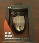 mysz gamingowa ACER NITRO NMW120 przewodowa 4200DPI/8 PRZYCISKÓW