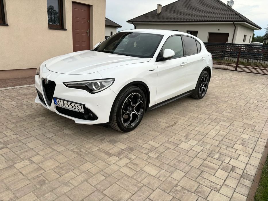 Alfa Romeo Stelvio Alfa Romeo Stelvio