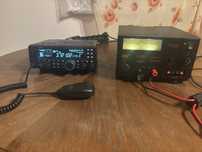 Yaesu FT-450D + zasilacz QJ-1830SC – komplet, stan bdb