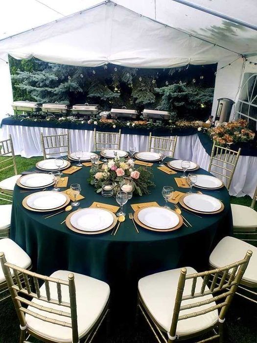 Wynajem namiotów, stołów, krzeseł, obrusy, dekoracje, wynajem namiot