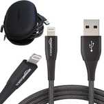 Kabel USB A na lightning 1,8m szybkie ładowanie 2x kabel + 2x etui