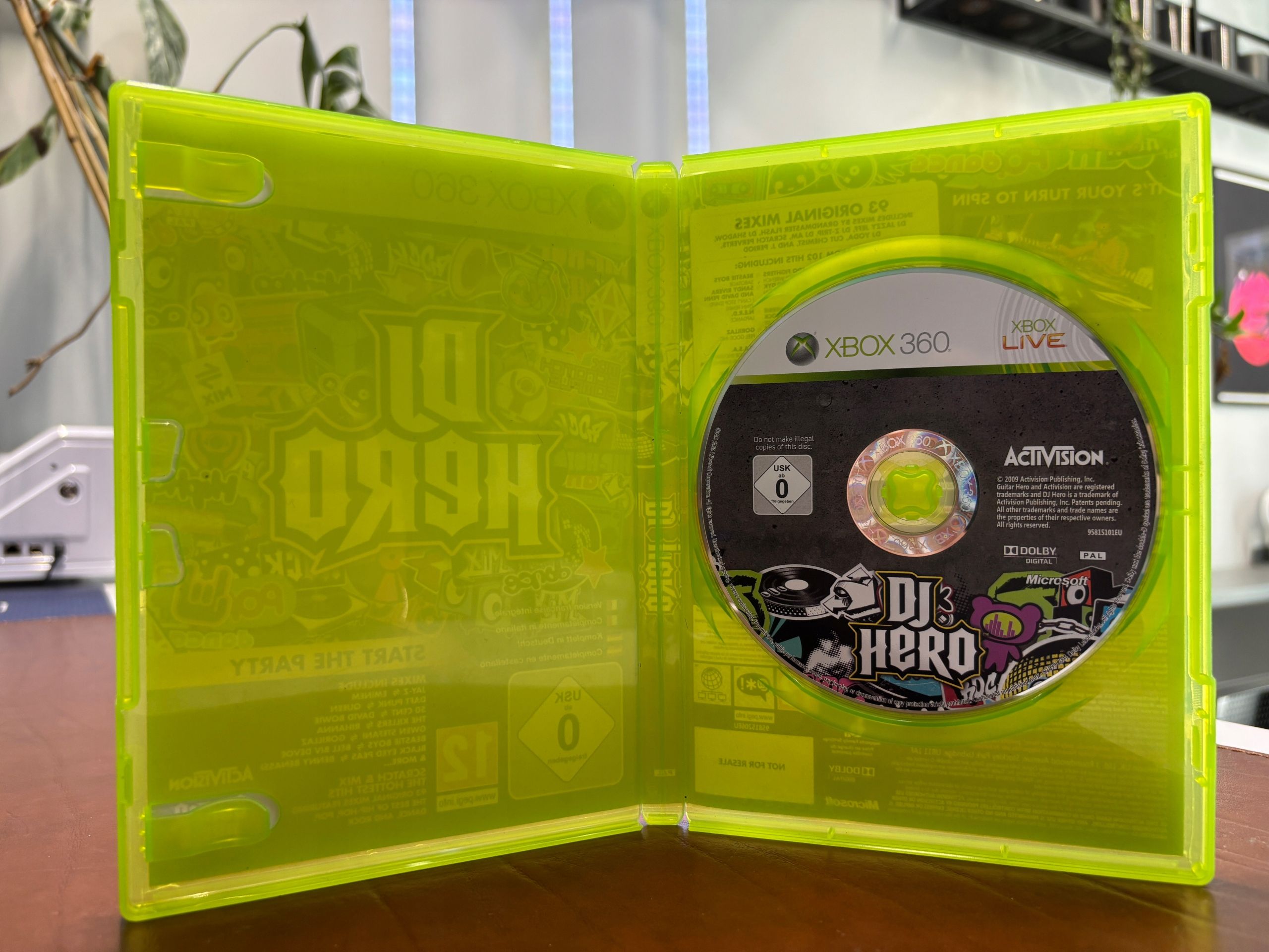 Xbox 360 DJ Hero