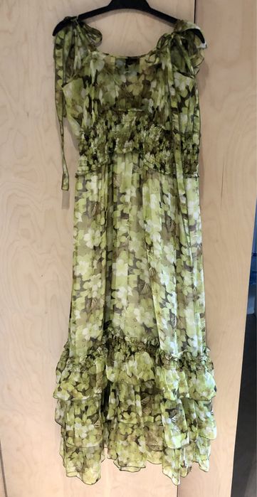 Літнє шифонова сукня, сарафан Dolce&Gabbana, D&G розмір М