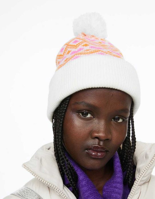 Комплект зимовий з візерунком від h&m на 14+ років