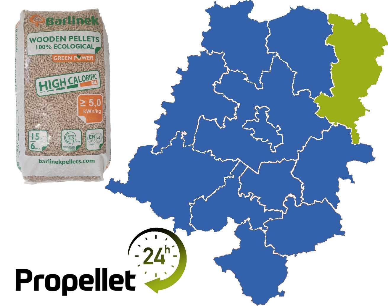 Pellet Barlinek 6mm Propellet24 Opolskie