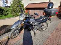 Motocykl  Keeway tx 125 przebieh ok. 13000 km. Sprzedam