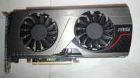 Karta graficzna MSI GeForce GTX 570 TwinFrozr III 1,28GB