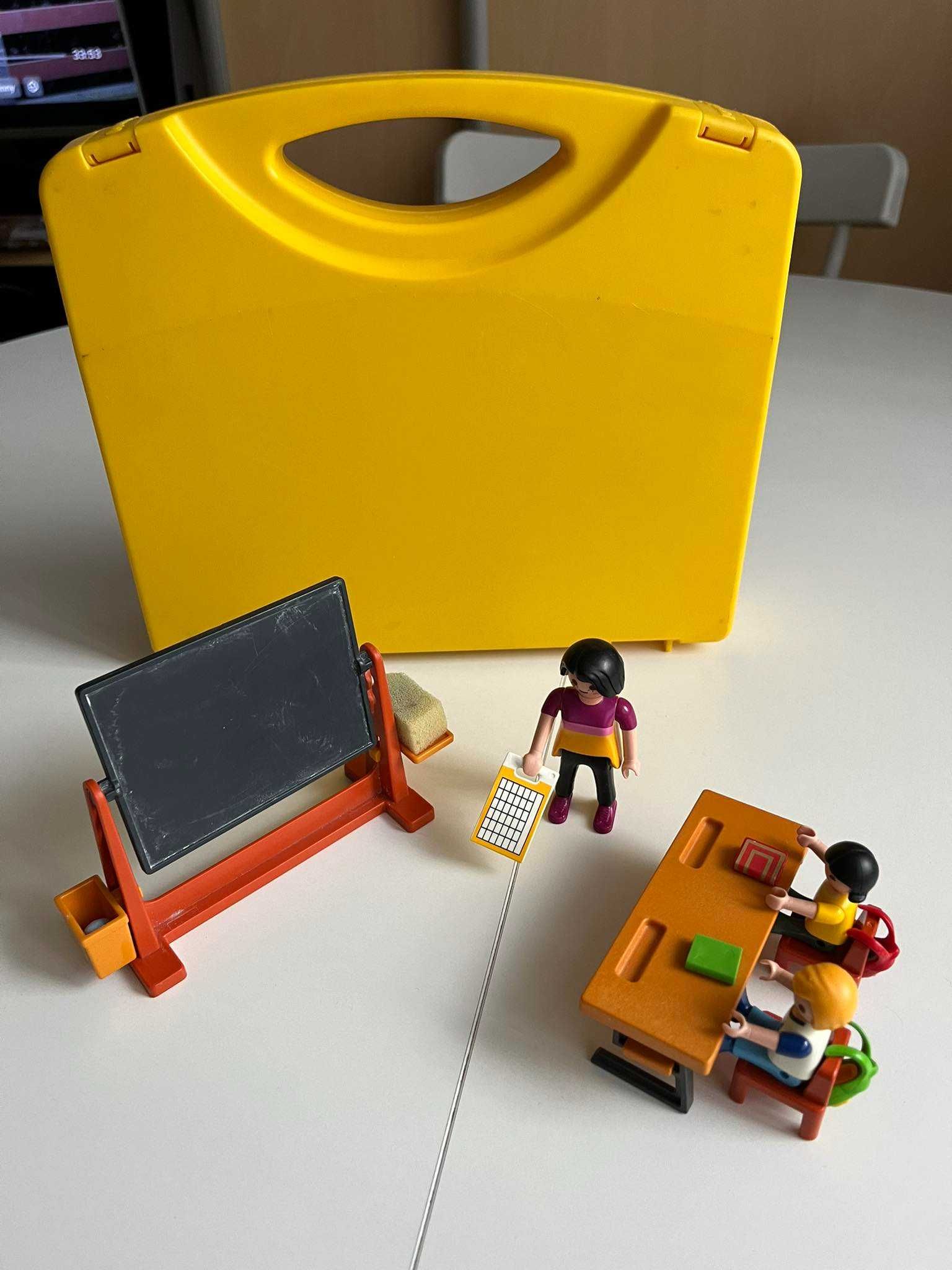 Kompletny zestaw Playmobil 5971 Przenośna walizka -szkolna klasa