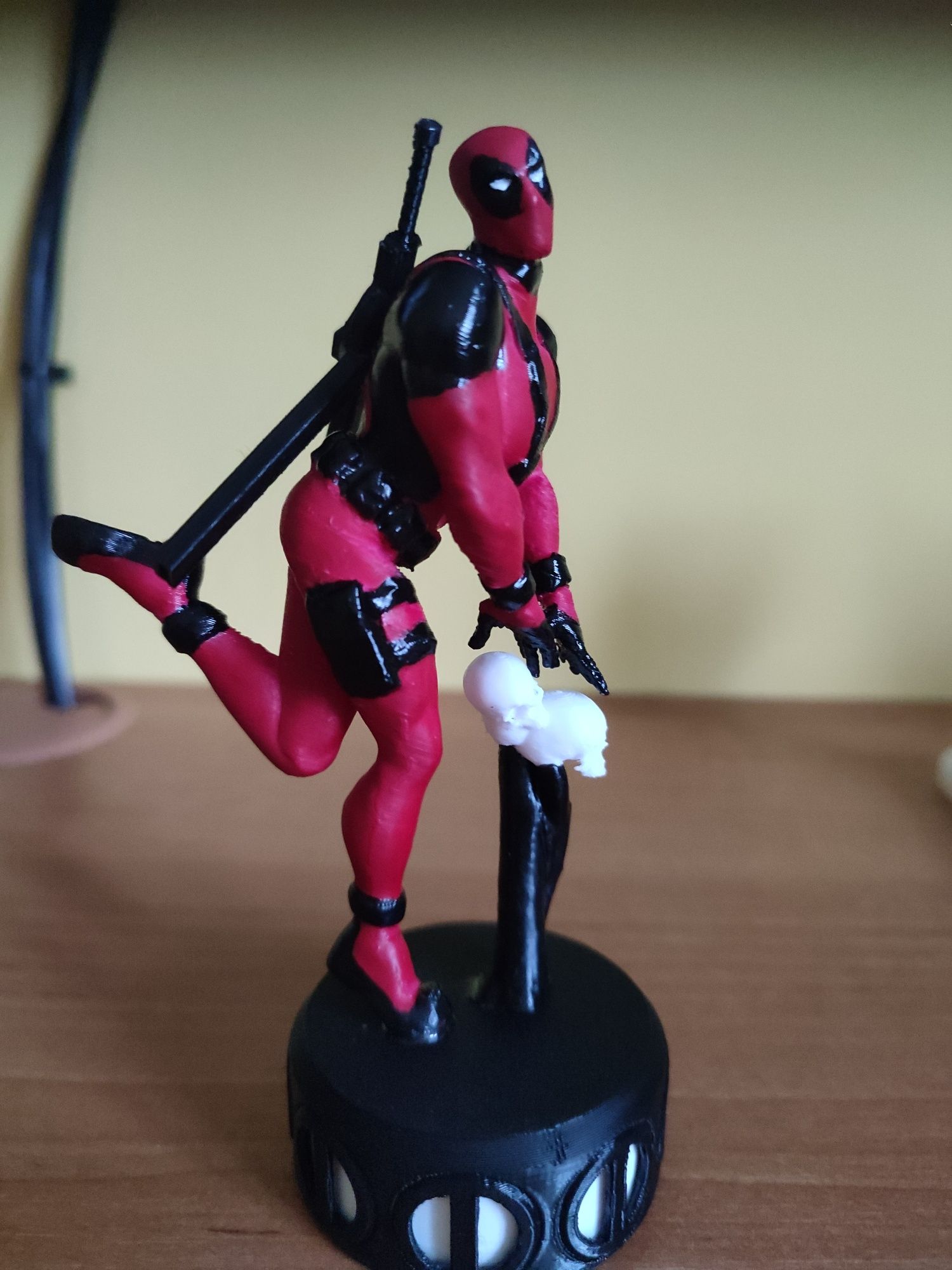 Figurki 3 D,Hulk, Batman, Spiderman, Iron Man itp.