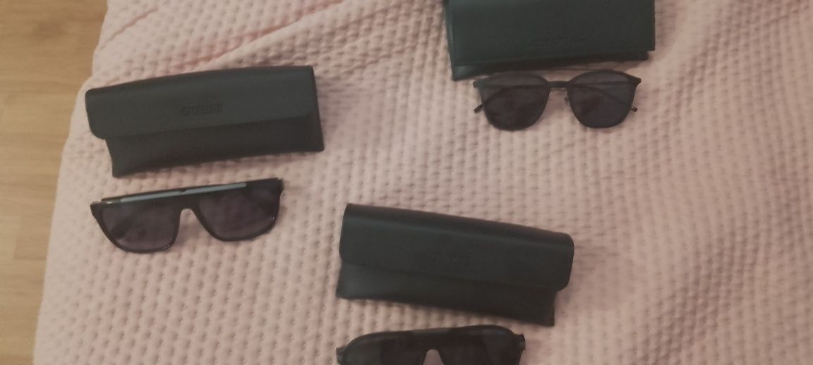 Nowe okulary Lacoste i GUESS