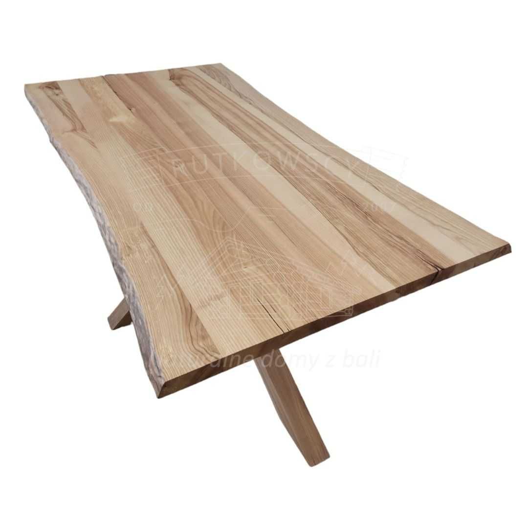 Stół drewniany jesionowy nowoczesny