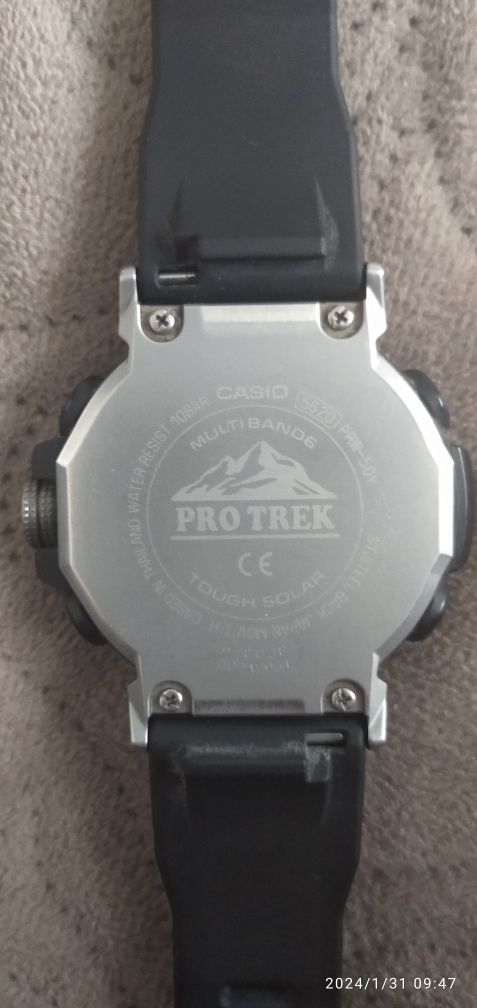 Годинник CASIO PRW 50Y