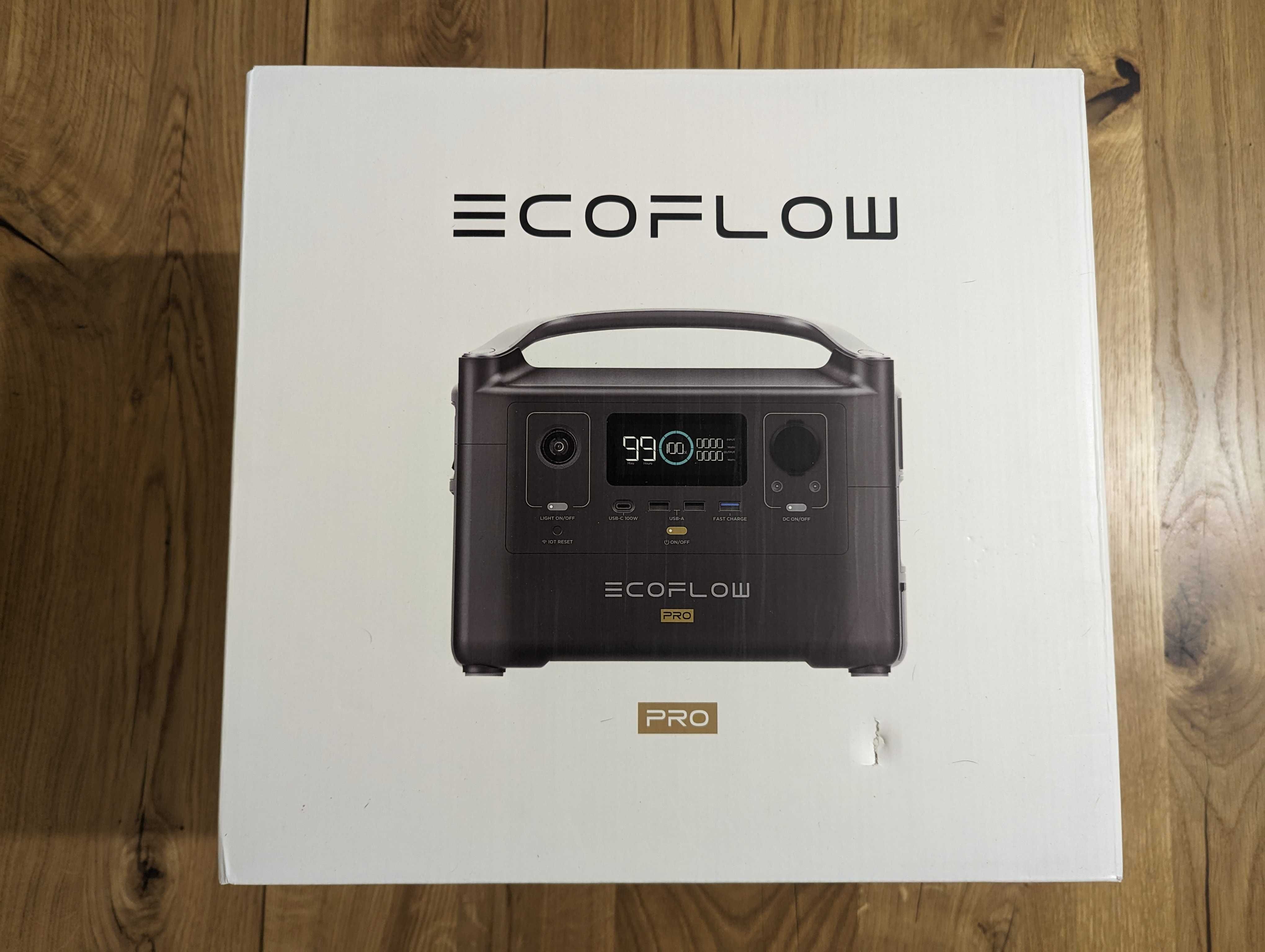 Зарядна станція EcoFlow RIVER Pro 720Wh з сумкою в Подарунок!