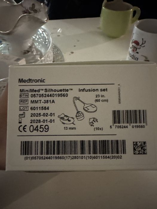 Sprzedam wklucia medtronic  10 szt minimed Silhouette