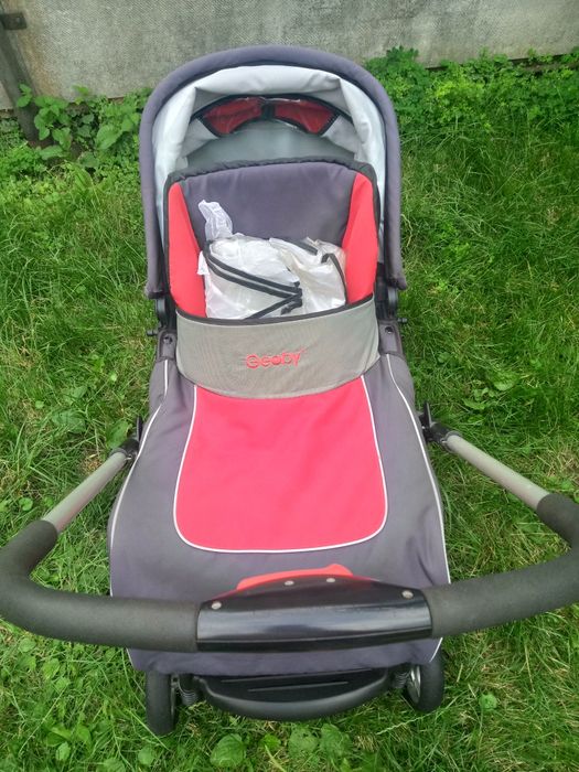 Коляска  трансформер 2 в1, Geobi