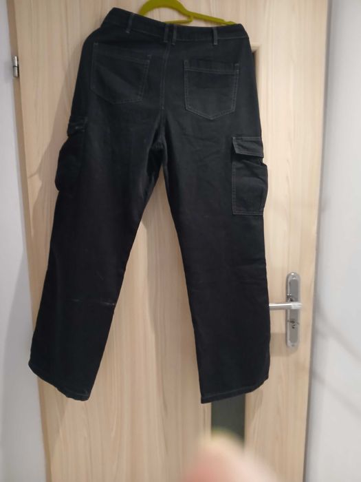 spodnie szeroka nogawka House L