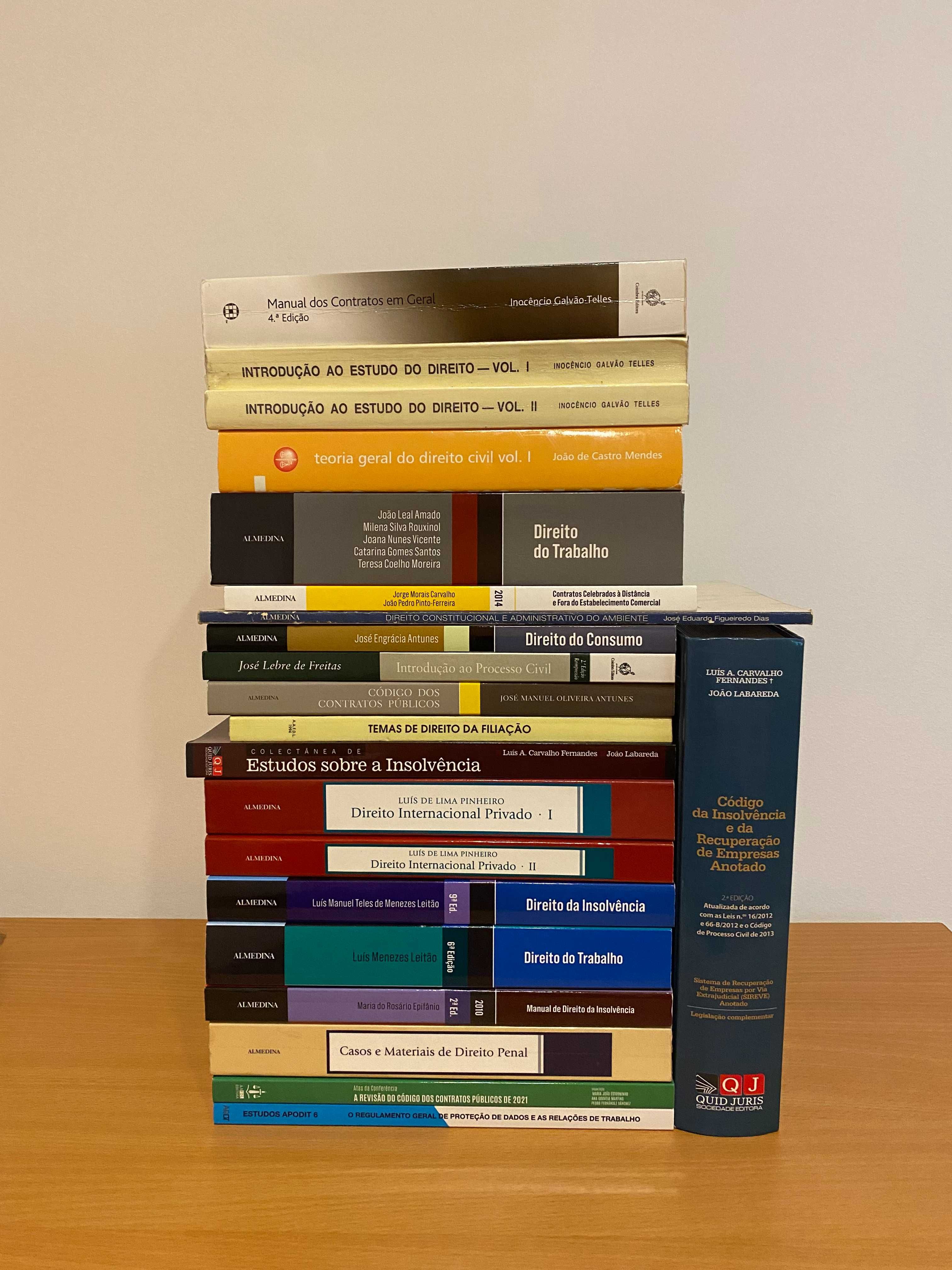 Direito - livros