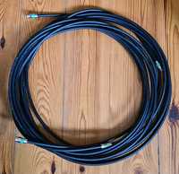Kabel antenowy koncentryczny Triset 113-PE/Triset Plus A+ z wtykami F