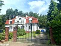 Reprezentacyjna willa w Radości 267 m2 w stylu dworkowo-pałacowym