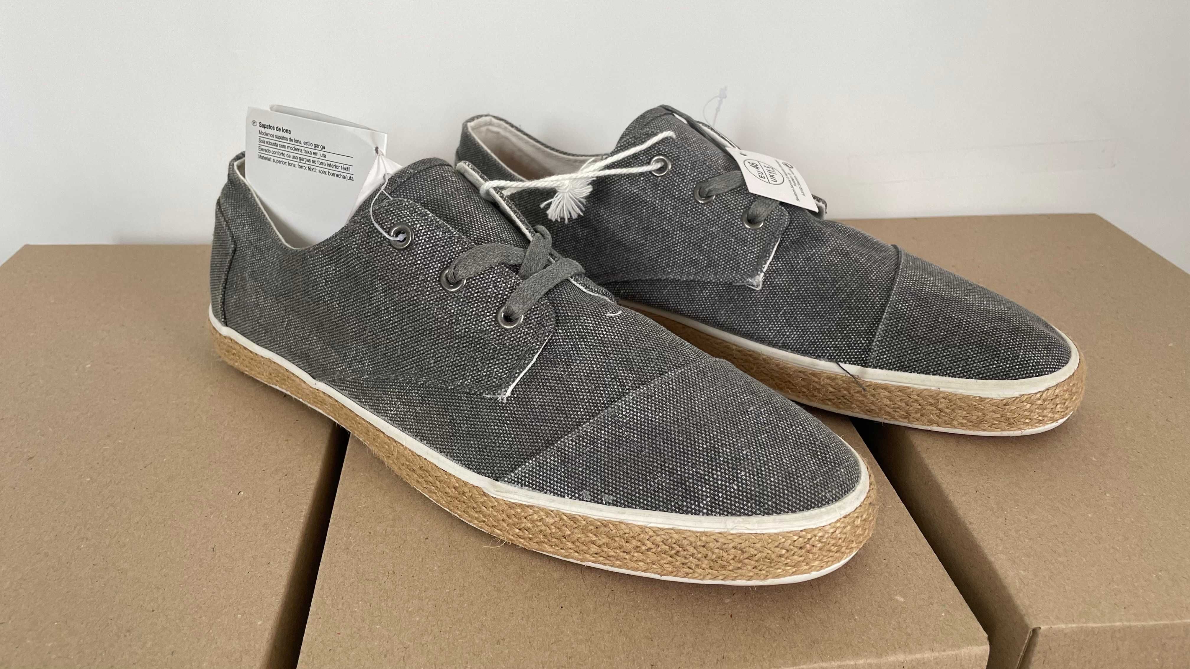 Livergy canvas shoes текстиль сірі 46 розмір