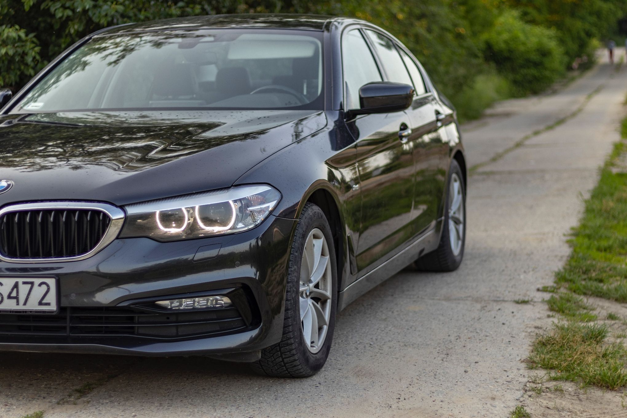 BMW Seria 5 190 KM xDrive Salon Polska 2 Właściciel Bezwypadkowy Serwis ASO