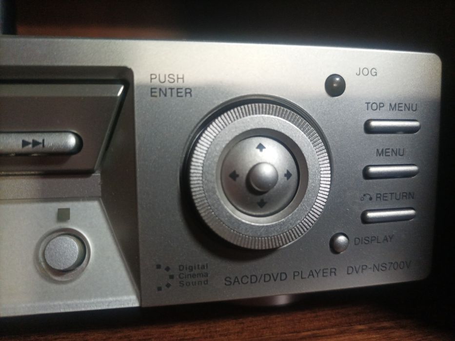 Leitor DVD / SACD Sony DVP-NS700V