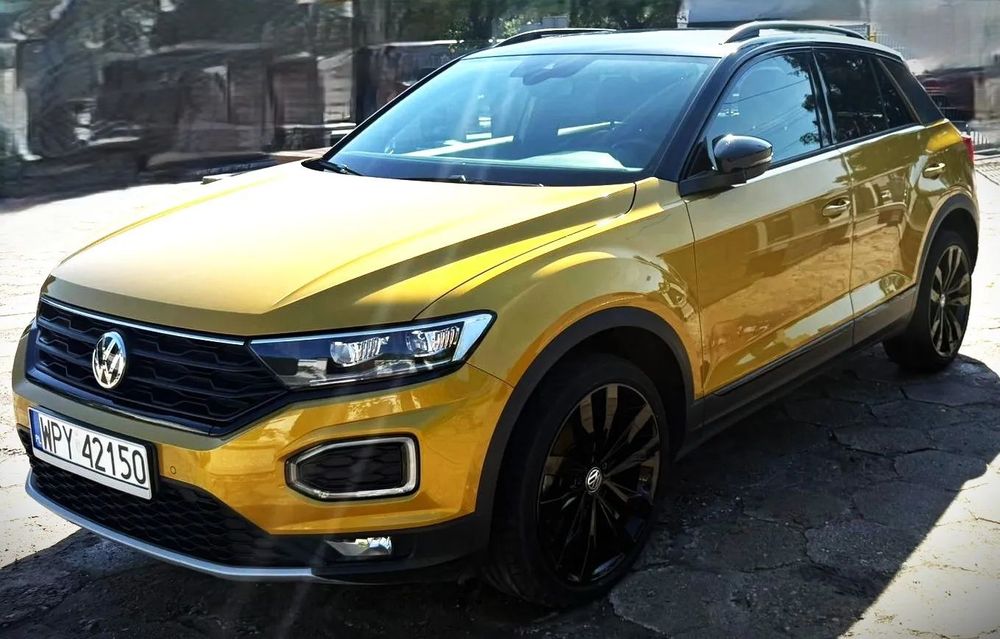 Volkswagen T-Roc T-Roc 2.0 TDI 2020, Bezwypadkowy, DSG, Black Edition
