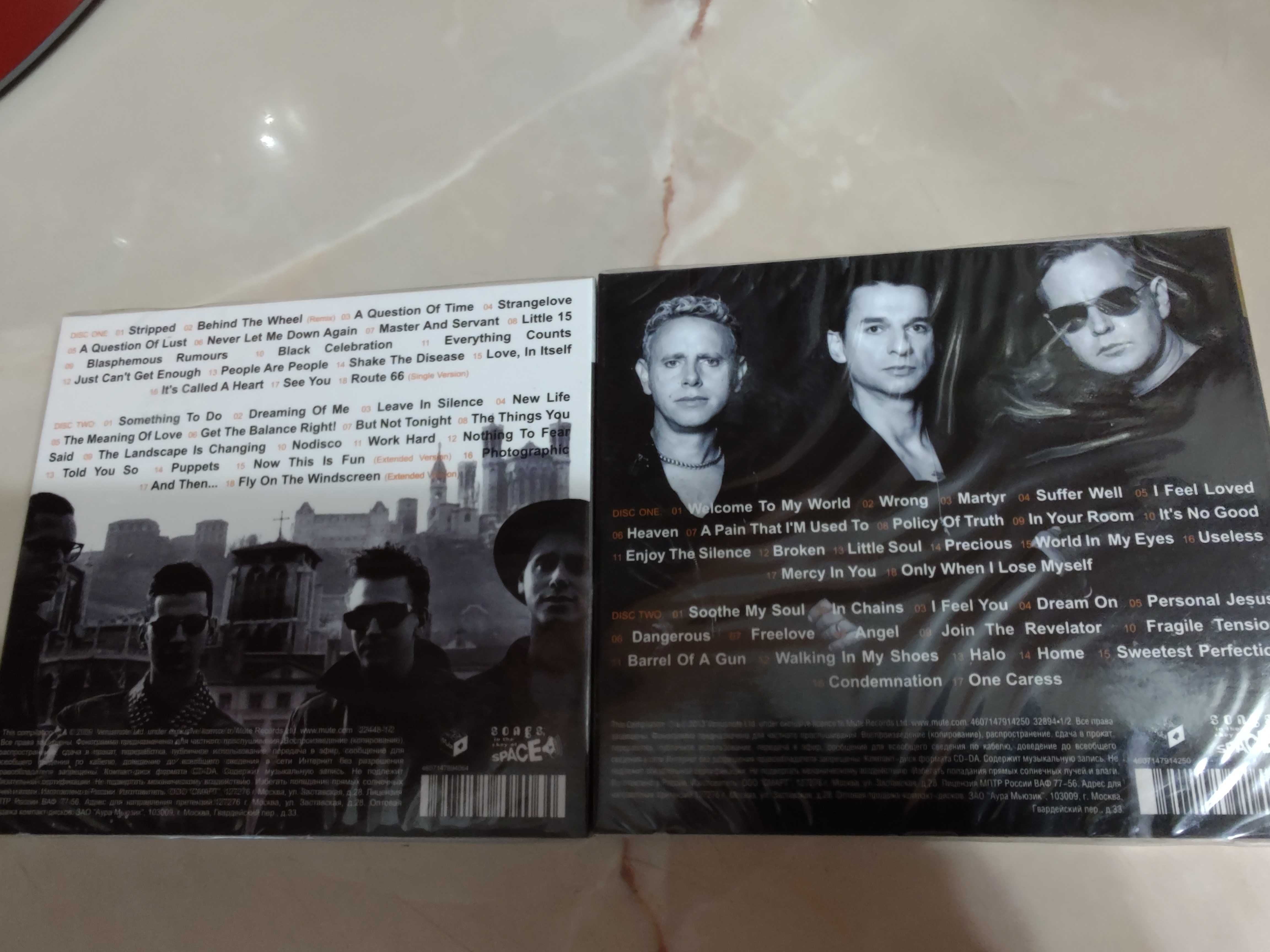 Depeche Mode – Greatest Hits BOX VOL 1/2 UNIKAT