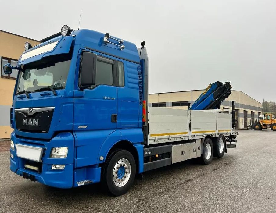 MAN TGX 28.540 | 6X2 | PALFINGER 18002