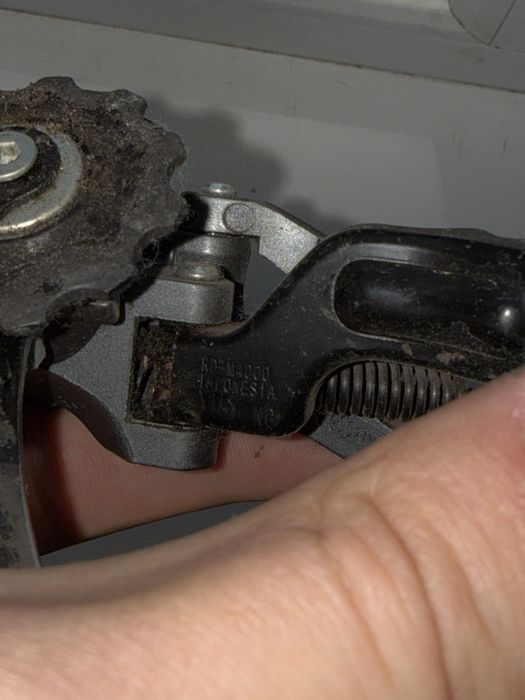 Задній перемикач Shimano Alivio RD M4000