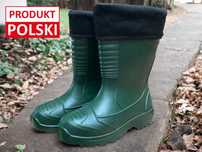 Nowe Kalosze Buty Piankowe EVA Ocieplane Lekkie Gumowce r. 43-46