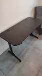 Biurko ultradesk czarne w bardzo dobrym stanie