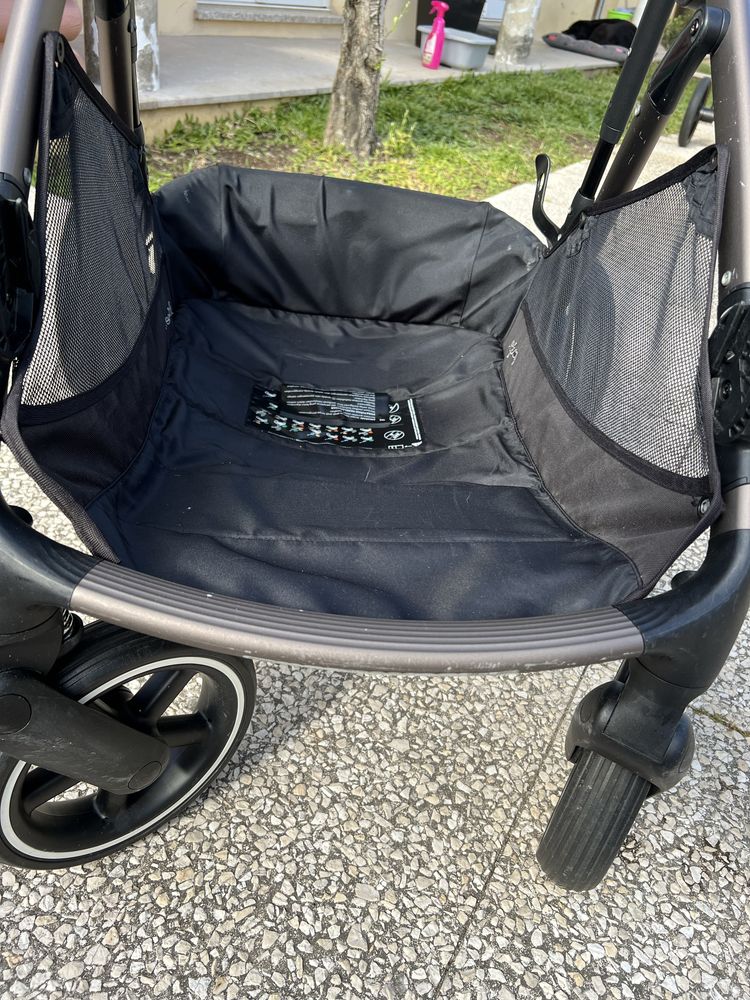 Cybex gazelle s (Taupe Frame)