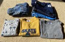 Lote roupa menino rapaz 18 meses