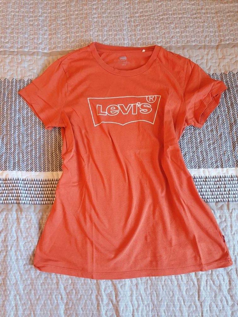 Koszulka t-shirt Levi's bawełna